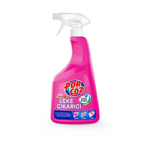 Porçöz Leke Çıkarıcı Sprey 750 Ml (5'li Paket) ürün görseli 1