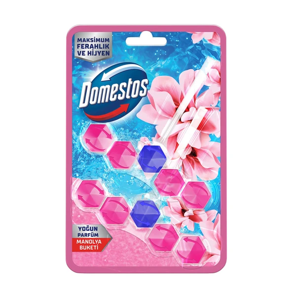 Domestos Wc Blok Manolya Ferahlığı 2 x 50 G (6'li Paket) ürün görseli 1