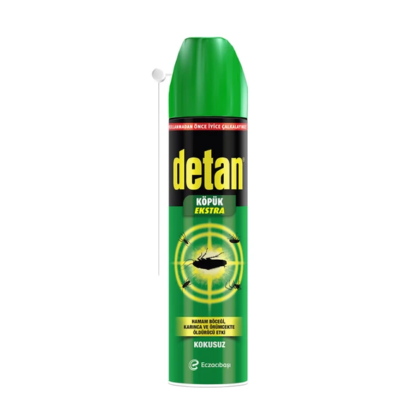 Detan Hamam Böceği Karınca Örümcek Etkili 275 Ml (5'li Paket) ürün görseli 1