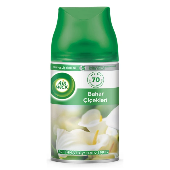 Airwick Freshmatic Bahar Çiçekleri Oda Kokusu Yedek 250 Ml (8'li Paket) ürün görseli 1
