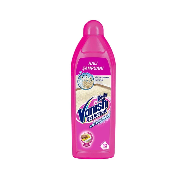 Kosla Halı Şampuanı Elde Temizlik 850 Ml (5'li Paket) ürün görseli 1