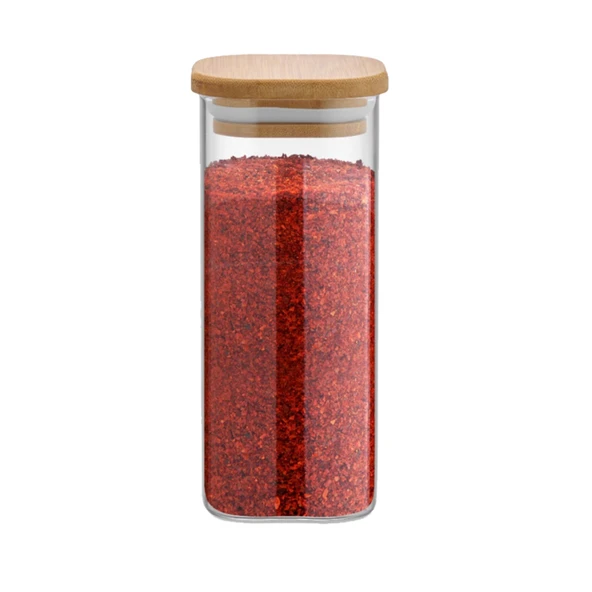Cambu Kapak Kare Kavanoz 370 Ml (7'li Paket) ürün görseli 1