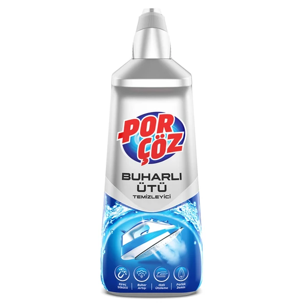 Porçöz Buharlı Ütü Temizleyici 400 Ml (6'li Paket) ürün görseli 1