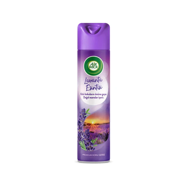 Air Wick Aerosol Lavanta Esintisi 300 Ml (5'li Paket) ürün görseli 1