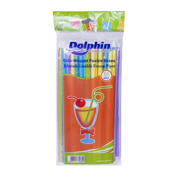 Dolphin Pipet 50'li (7'li Paket) ürün görseli 1