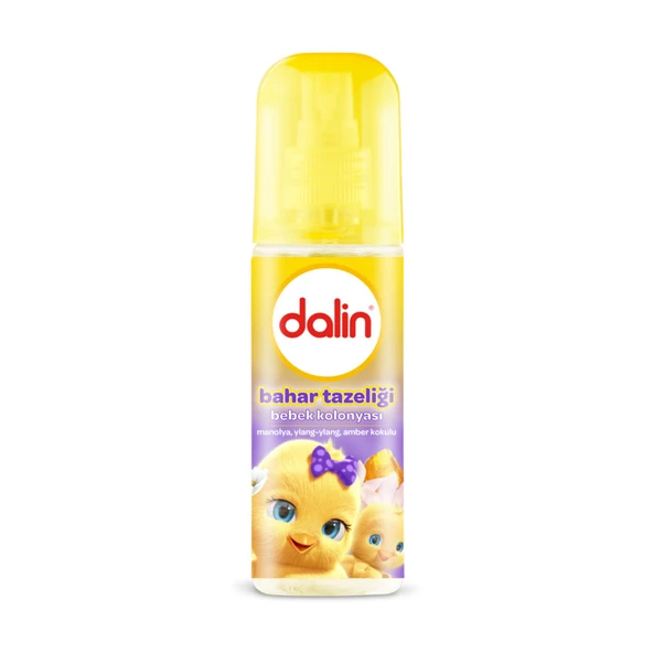 Dalin Bahar Tazeliği Bebek Kolonyası 150 Ml (6'li Paket) ürün görseli 1
