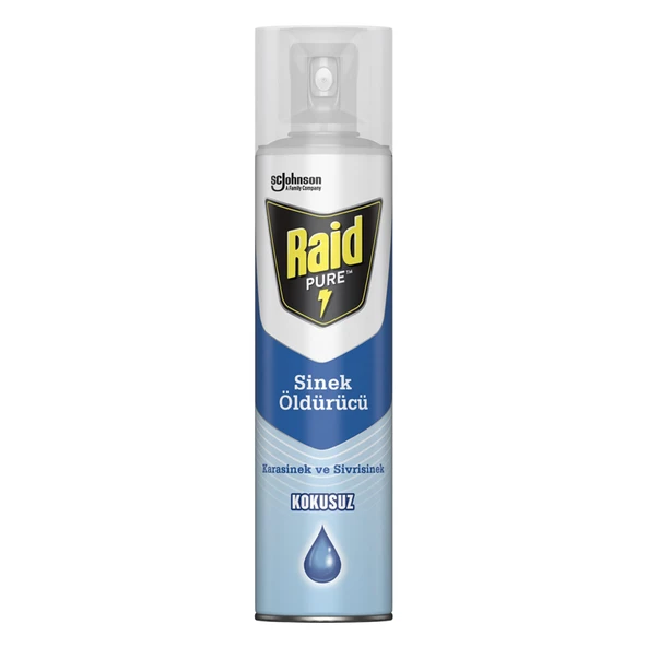 Raid Pure Sinek Öldürücü Kokusuz 300 Ml (6'li Paket) ürün görseli 1