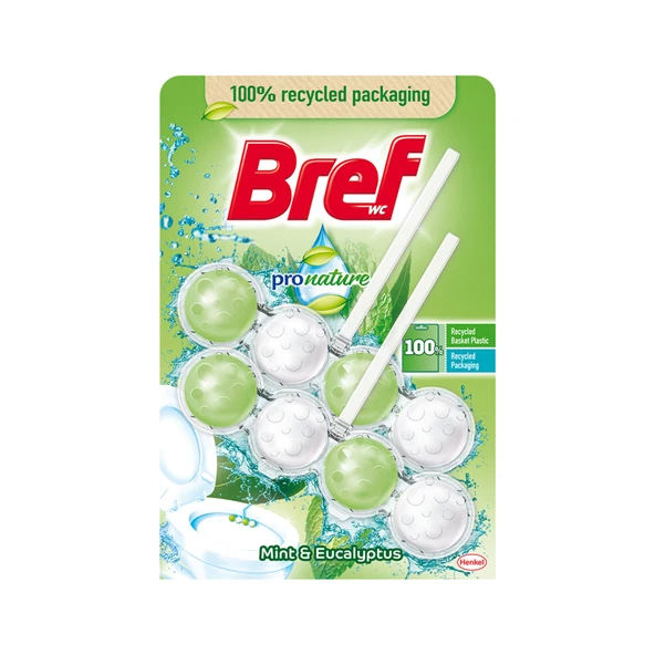 Bref Pronature Wc Blok Nane 2 x 50 G (5'li Paket) ürün görseli 1