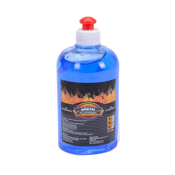 Dörtel Jel Tutuşturucu 500 Ml (7'li Paket) ürün görseli 1