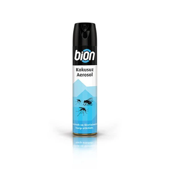 Bion Sineklere Karşı Etkili Su Bazlı Aerosol 405Ml (3'li Paket) ürün görseli 1