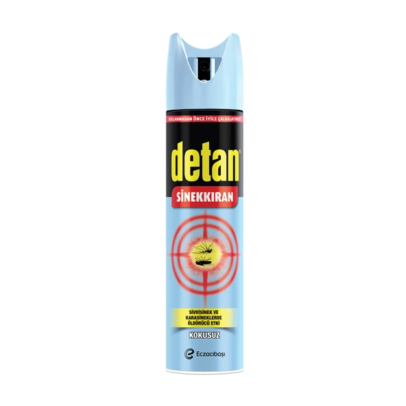 Detan Kokusuz Sinekkıran Aerosol 275 Ml (6'li Paket) ürün görseli 1