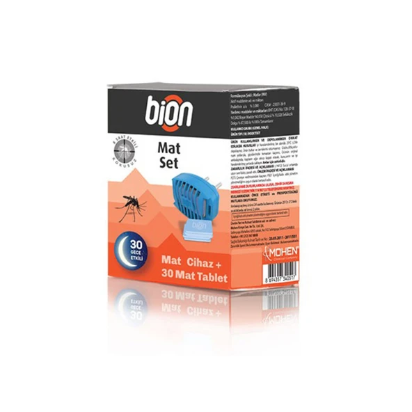 Bion Mat Cihaz + 30 Mat Tablet Set (8'li Paket) ürün görseli 1