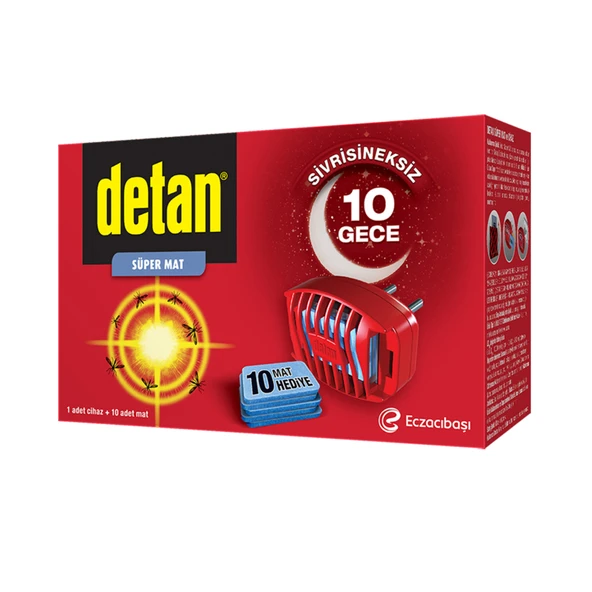 Detan Mat Makine +  10 Adet Mat Hediye Set (5'li Paket) ürün görseli 1