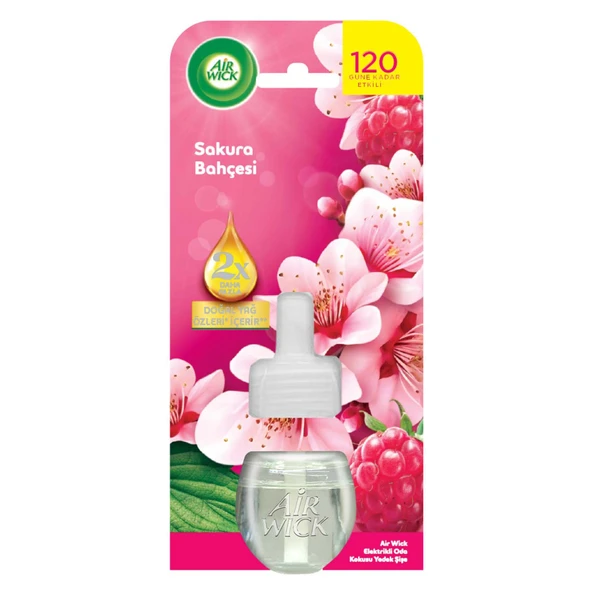 Air Wick Elektrikli Yedek Sakura Bahçesi 19 Ml (8'li Paket) ürün görseli 1