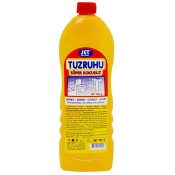 Jet Tuzruhu Süper Kokusuz 700 G (5'li Paket) ürün görseli 1