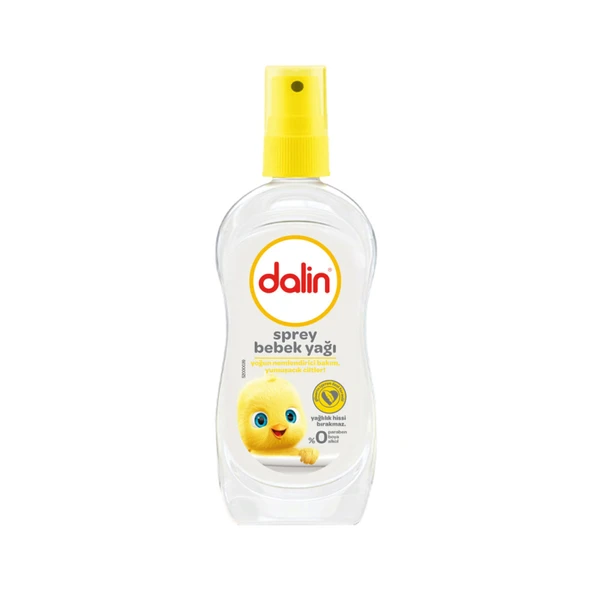 Dalin Sprey Bebek Yağı 200 Ml (8'li Paket) ürün görseli 1