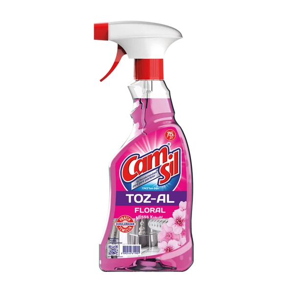 Camsil Toz-Al Floral 500 Ml (7'li Paket) ürün görseli 1