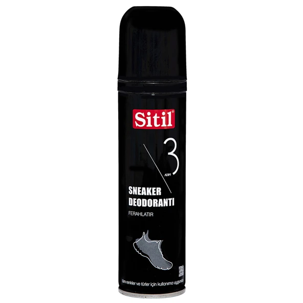 SİTİL SNEAKER AYAKKABI DEODORANTI 150 ML (5'li Paket) ürün görseli 1
