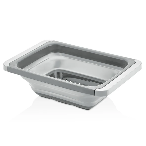 Qlux Ideas L-00852-2 Katlanabilir Dikdörtgen Süzgeç (5'li Paket) ürün görseli 1