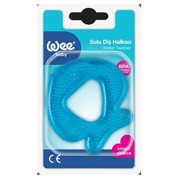 Wee Baby Sulu Diş Halkası (4'li Paket) ürün görseli 1