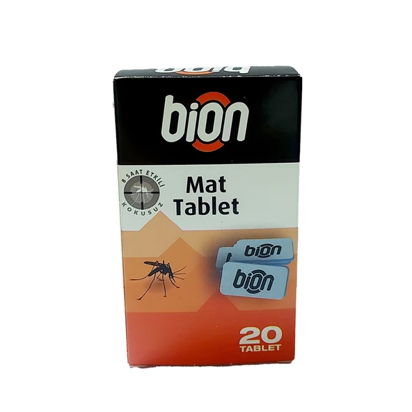 Bion Mat Tablet 20'li (3'li Paket) ürün görseli 1