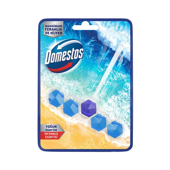 Domestos Wc Blok Okyanus Ferahlığı Tekli 50 G (6'li Paket) ürün görseli 1