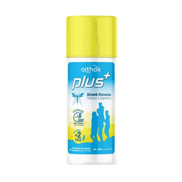 Oithox Plus Sinek Kovucu Vücut Losyonu 100 Ml (6'li Paket) ürün görseli 1
