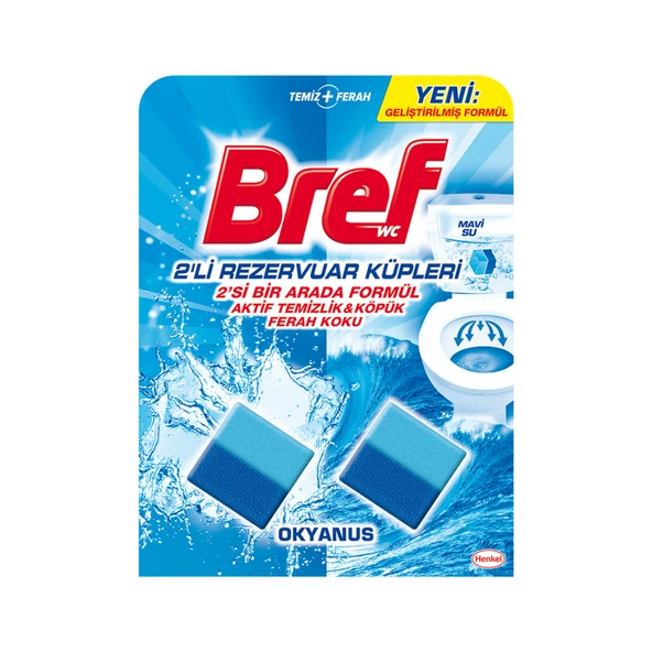 Bref Rezervuar Küpleri Okyanus 2 x 42 G (8'li Paket) ürün görseli 1