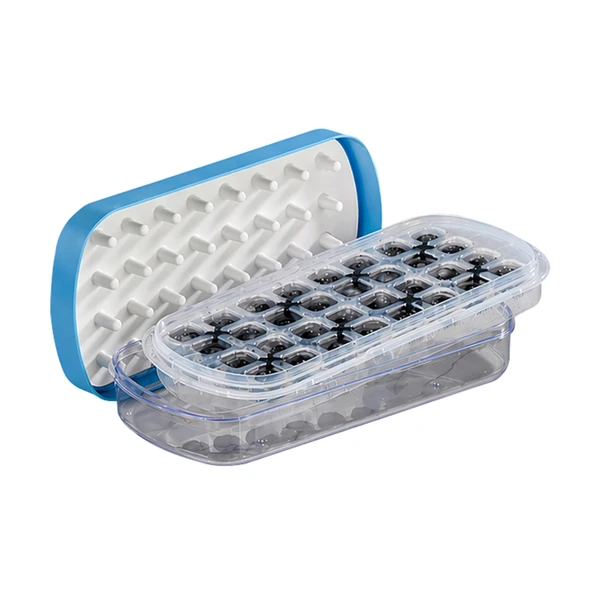 Bee Home 32 Gözlü Bas-Çıkar Hazneli Buzluk (7'li Paket) ürün görseli 1