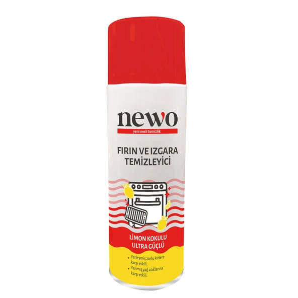 Newo Fırın & Izgara Temizleyici Köpük Limon 500 Ml (6'li Paket) ürün görseli 1