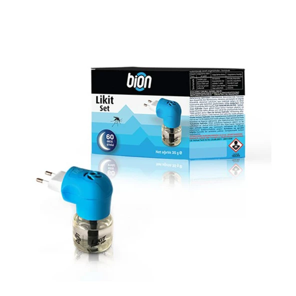 Bion Elektro Likit 60 Gece 35 G (3'li Paket) ürün görseli 1