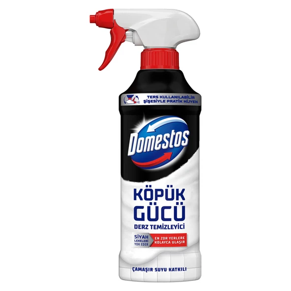 Domestos Köpük Gücü Derz Temizleyici 450 Ml (7'li Paket) ürün görseli 1