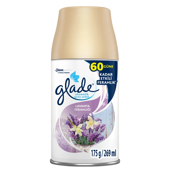Glade Otomatik Sprey Yedek Lavanta 269 Ml (8'li Paket) ürün görseli 1