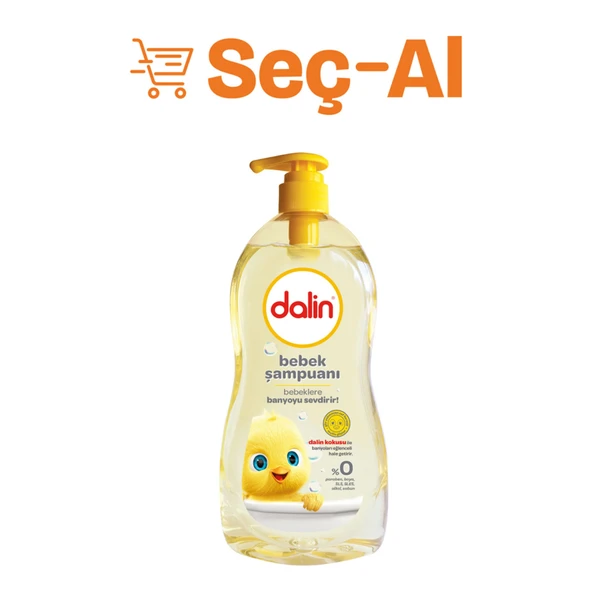 Dalin Şampuan 700 Ml (6'li Paket) ürün görseli 1