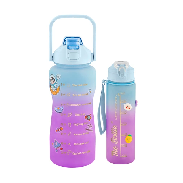 The Bottle 2si1 Arada Premium Matara (5'li Paket) ürün görseli 1