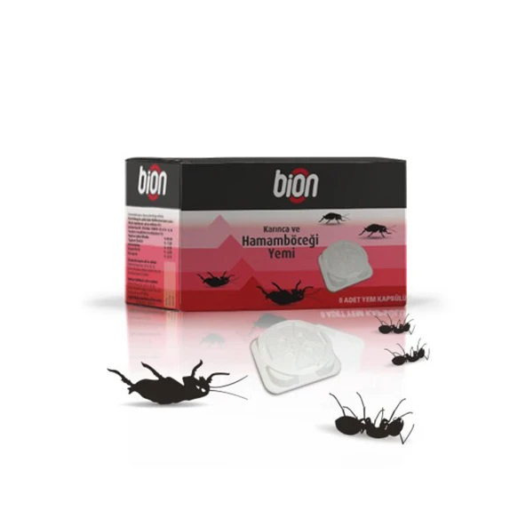 Bion Karınca Ve Hamam Böceği Yemi 6 Adet (4'li Paket) ürün görseli 1