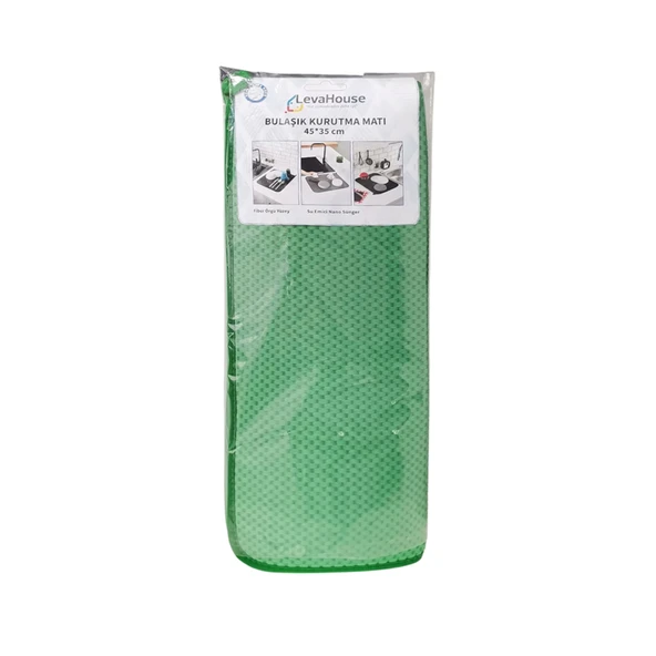 Leva House Bulaşık Kurutma Matı 35 x 45 Cm (8'li Paket) ürün görseli 1