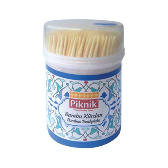 Piknik  Japon Tipi Kürdan 400'lü 110-P (8'li Paket) ürün görseli 1