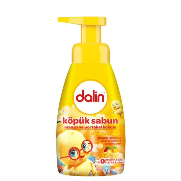 Dalin Mango & Portakal Kokulu Köpük Sabun 200 Ml (7'li Paket) ürün görseli 1