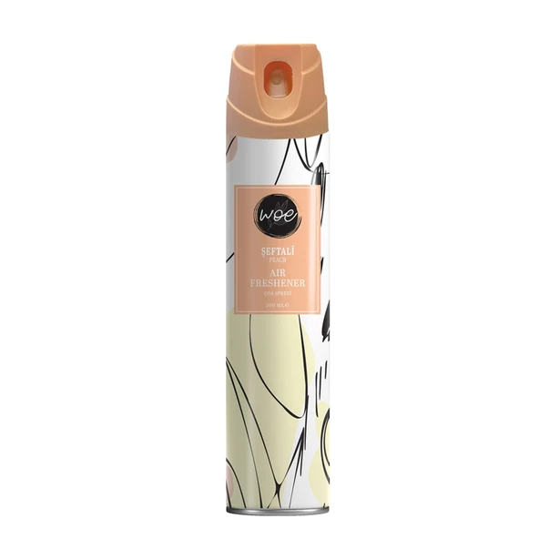 Woe Aerasol Şeftali 300 Ml (5'li Paket) ürün görseli 1