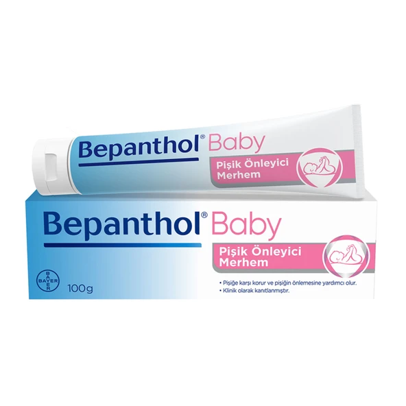 Bepanthol Baby Pişik Önleyici Krem 100 G (7'li Paket) ürün görseli 1