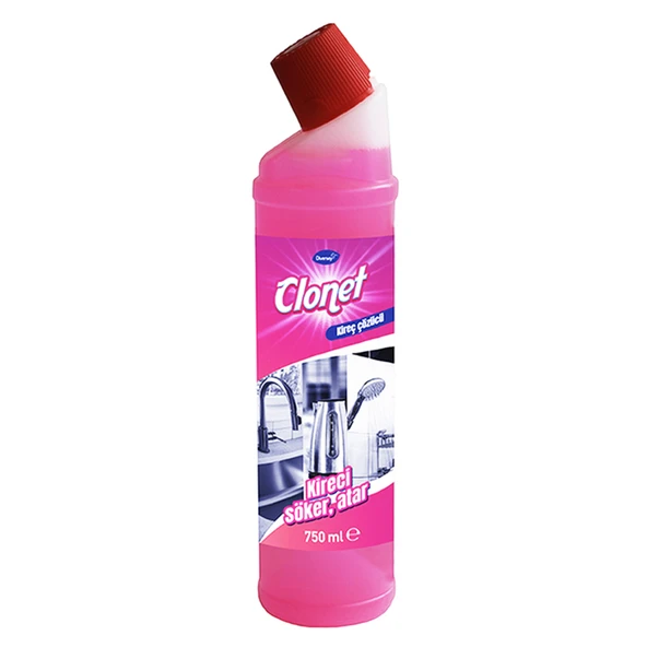 Clonet Kireç Çözücü 750 Ml (7'li Paket) ürün görseli 1