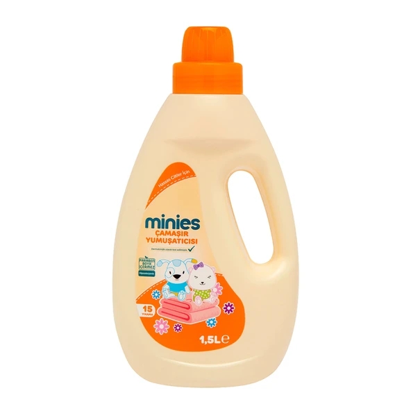 Minies Çamaşır Yumuşatıcı 1.500 Ml (8'li Paket) ürün görseli 1