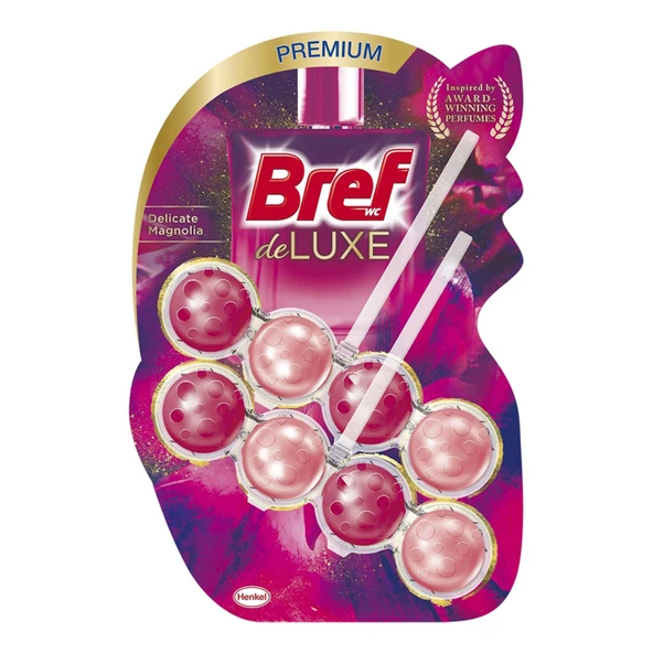 Bref Deluxe Manolya 2'li Paket 2 x 50 G (6'li Paket) ürün görseli 1