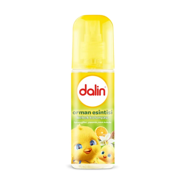 Dalin Orman Esintisi Bebek Kolonyası 150 Ml (6'li Paket) ürün görseli 1
