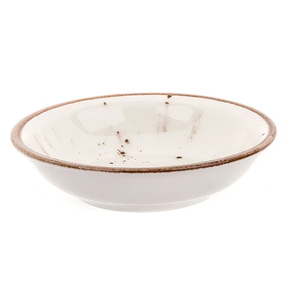 Tulu Porselen Defne Kase Krem 11 Cm (6'li Paket) ürün görseli 1