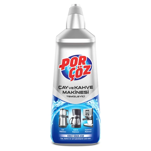 Porçöz Çay Ve Kahve Makinesi Temizleyicisi 400 Ml (7'li Paket) ürün görseli 1