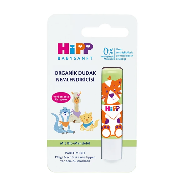 Hipp Babysanft Organik Dudak Nemlendiricisi (7'li Paket) ürün görseli 1