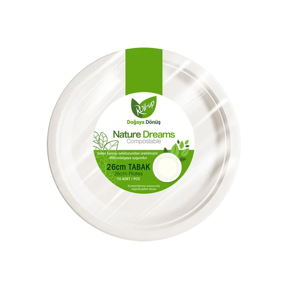 Roll-Up Nature Dreams Tabak 10'lu 26 Cm (6'li Paket) ürün görseli 1
