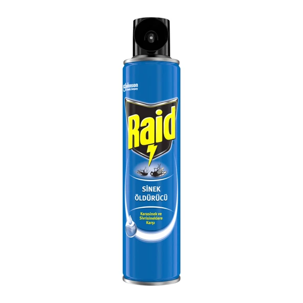Raid Sineksavar 2in1 300 Ml (3'li Paket) ürün görseli 1